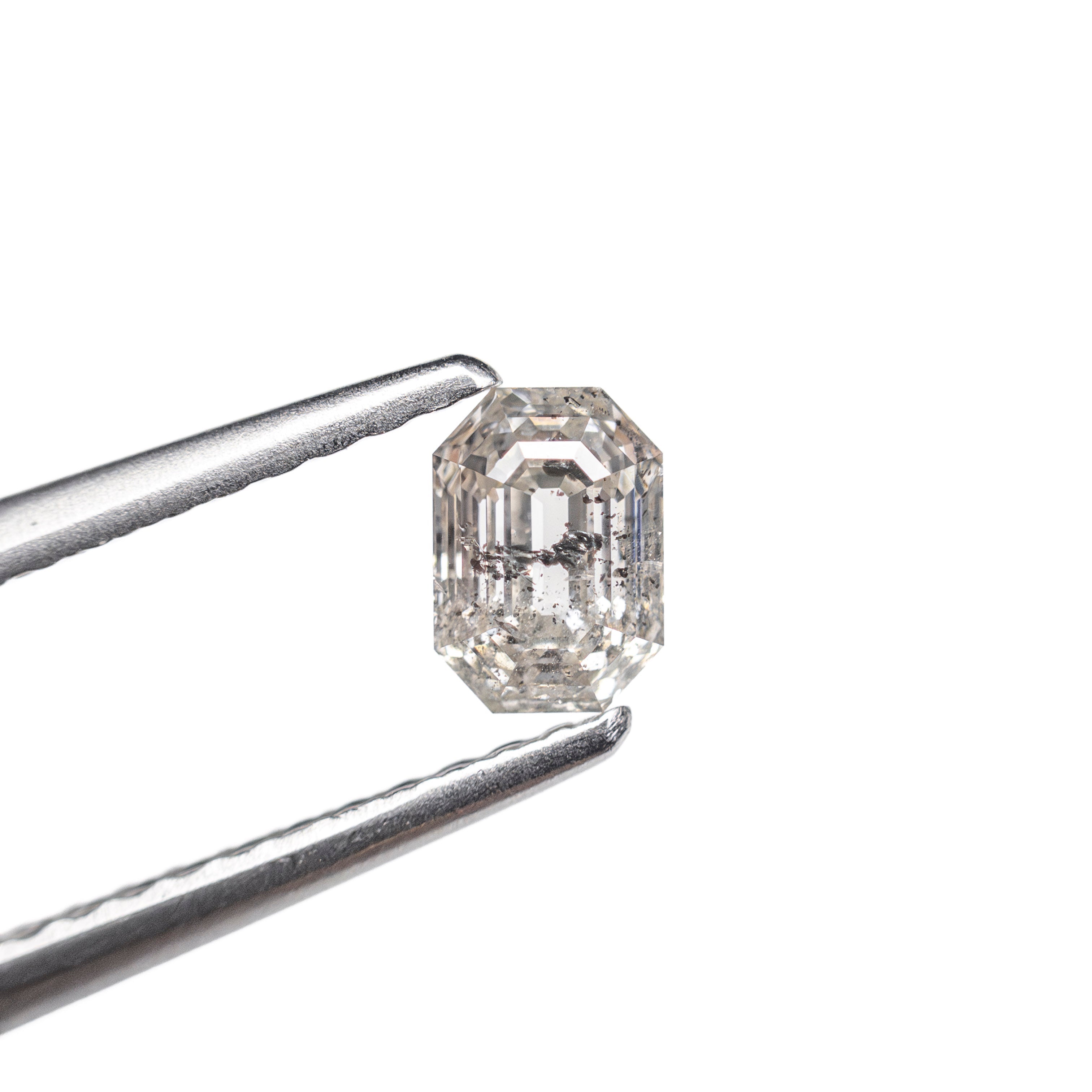 The 0.42ct 4.92x3.48x2.62mm Cut Corner Rectangle Step Cut 🇨🇦 27688-01 by East London jeweller Rachel Boston | Discover our collections of unique and timeless engagement rings, wedding rings, and modern fine jewellery.
