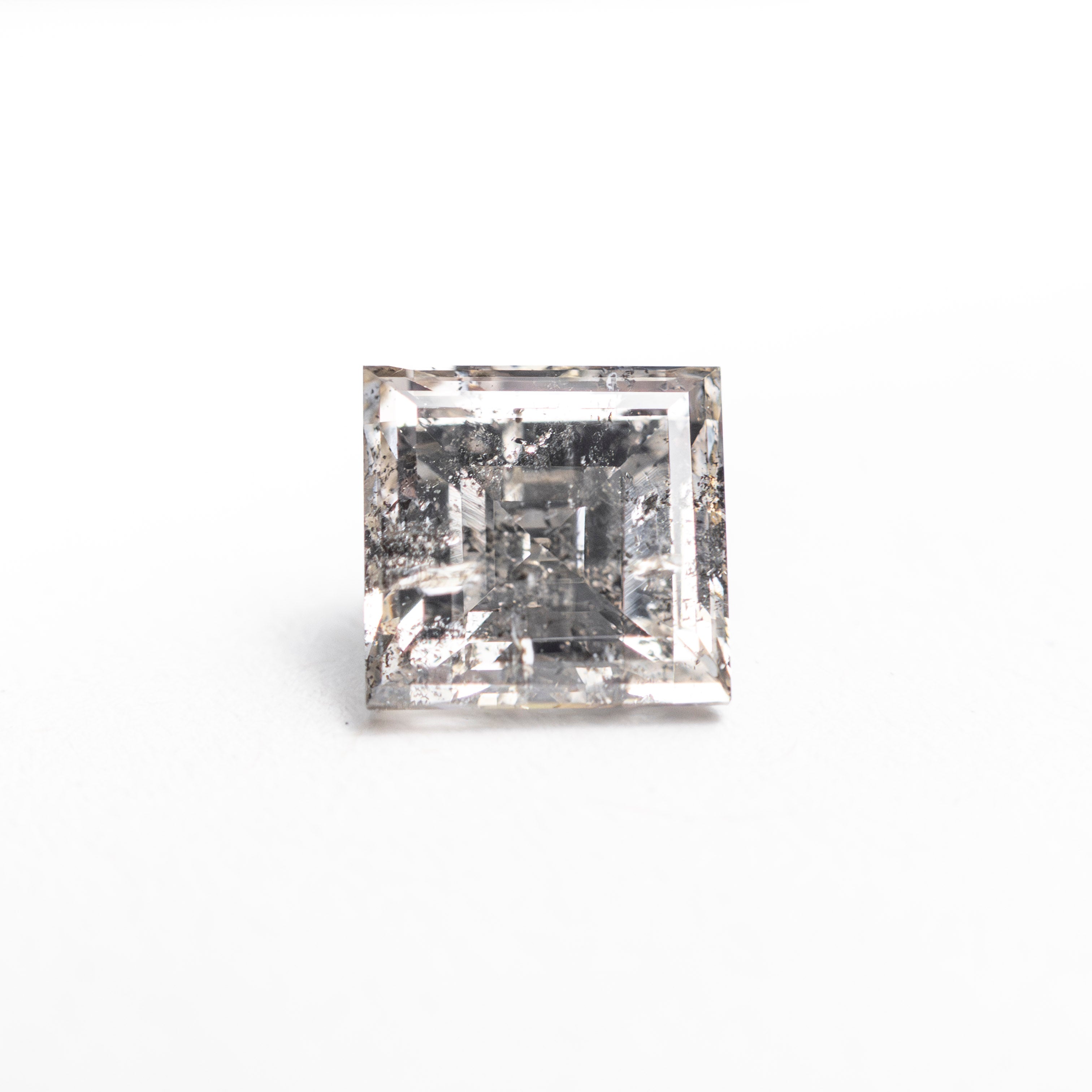 The 0.94ct 5.46x5.25x3.58mm Carré Step Cut 🇨🇦 27690-01 by East London jeweller Rachel Boston | Discover our collections of unique and timeless engagement rings, wedding rings, and modern fine jewellery.