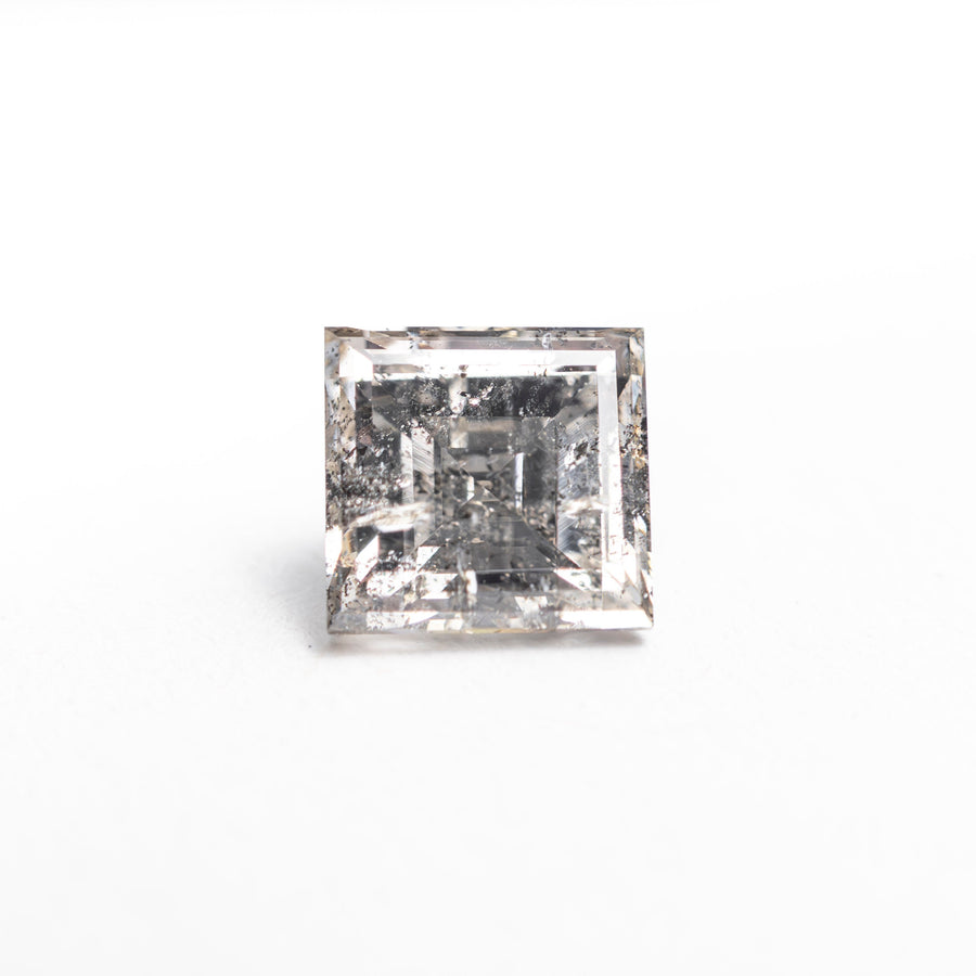 The 0.94ct 5.46x5.25x3.58mm Carré Step Cut 🇨🇦 27690-01 by East London jeweller Rachel Boston | Discover our collections of unique and timeless engagement rings, wedding rings, and modern fine jewellery. - Rachel Boston Jewellery