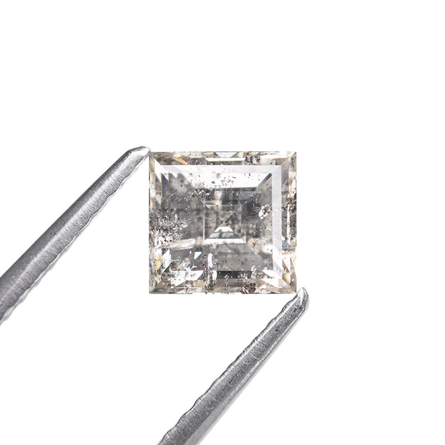 The 0.94ct 5.46x5.25x3.58mm Carré Step Cut 🇨🇦 27690-01 by East London jeweller Rachel Boston | Discover our collections of unique and timeless engagement rings, wedding rings, and modern fine jewellery. - Rachel Boston Jewellery