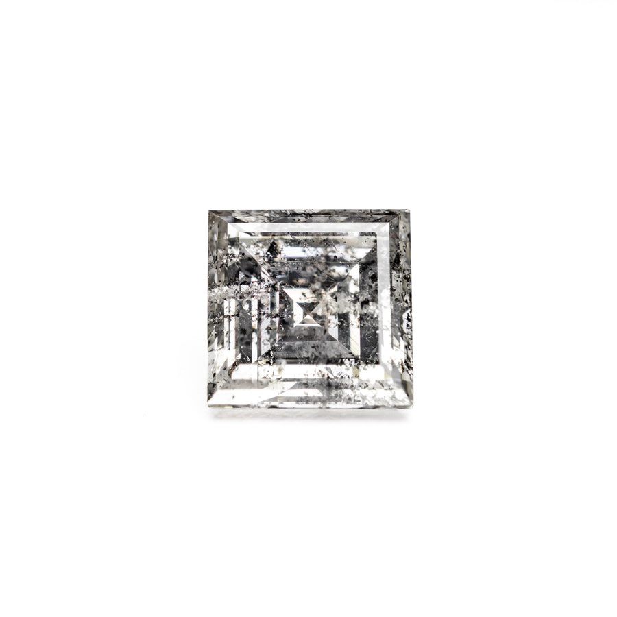 The 0.87ct 5.27x5.23x3.42mm Carré Step Cut 🇨🇦 27691-01 by East London jeweller Rachel Boston | Discover our collections of unique and timeless engagement rings, wedding rings, and modern fine jewellery. - Rachel Boston Jewellery