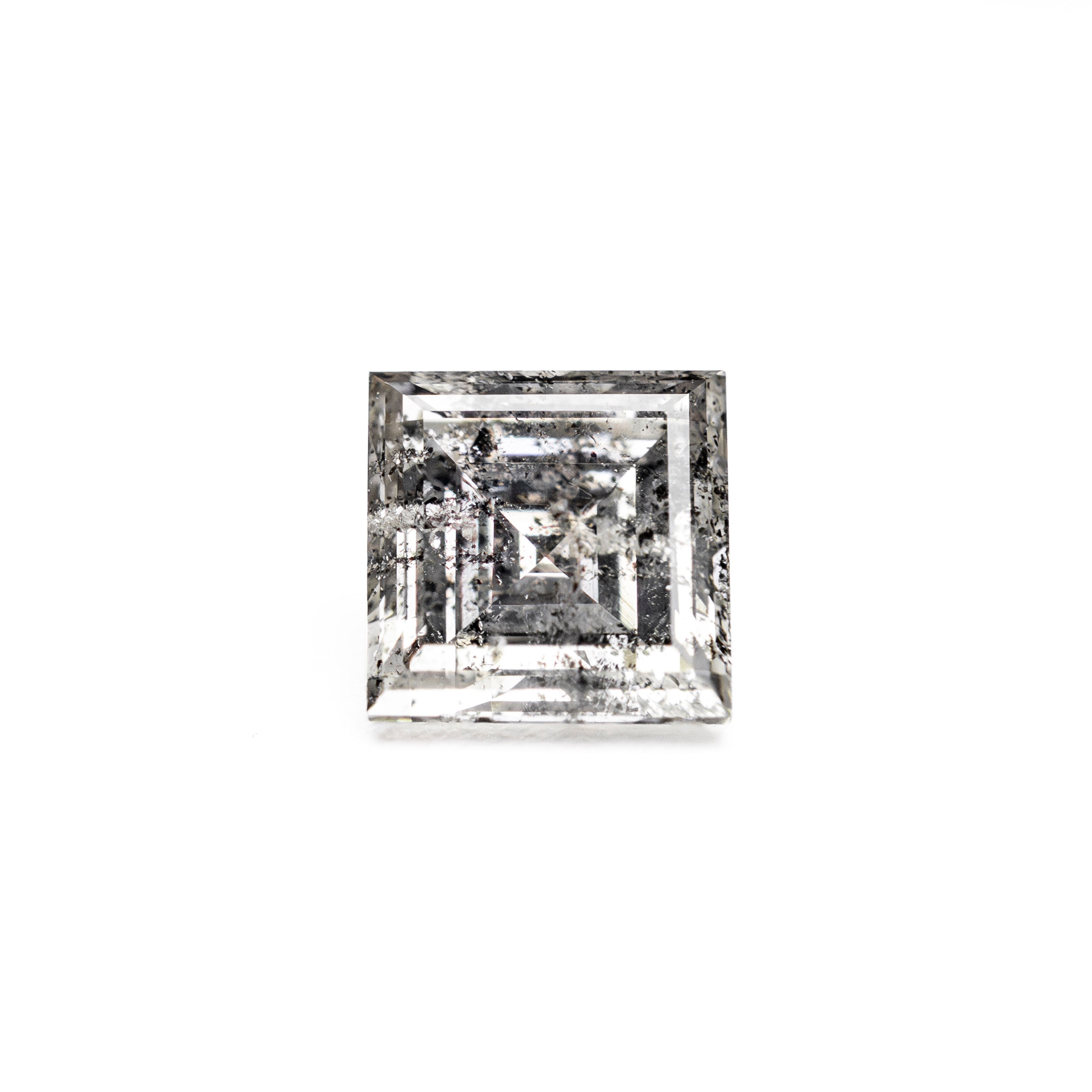 The 0.87ct 5.27x5.23x3.42mm Carré Step Cut 🇨🇦 27691-01 by East London jeweller Rachel Boston | Discover our collections of unique and timeless engagement rings, wedding rings, and modern fine jewellery.