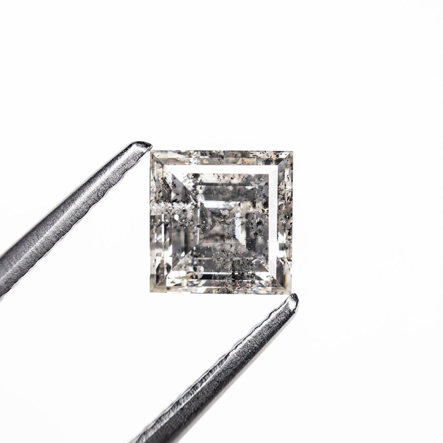 The 0.87ct 5.27x5.23x3.42mm Carré Step Cut 🇨🇦 27691-01 by East London jeweller Rachel Boston | Discover our collections of unique and timeless engagement rings, wedding rings, and modern fine jewellery. - Rachel Boston Jewellery