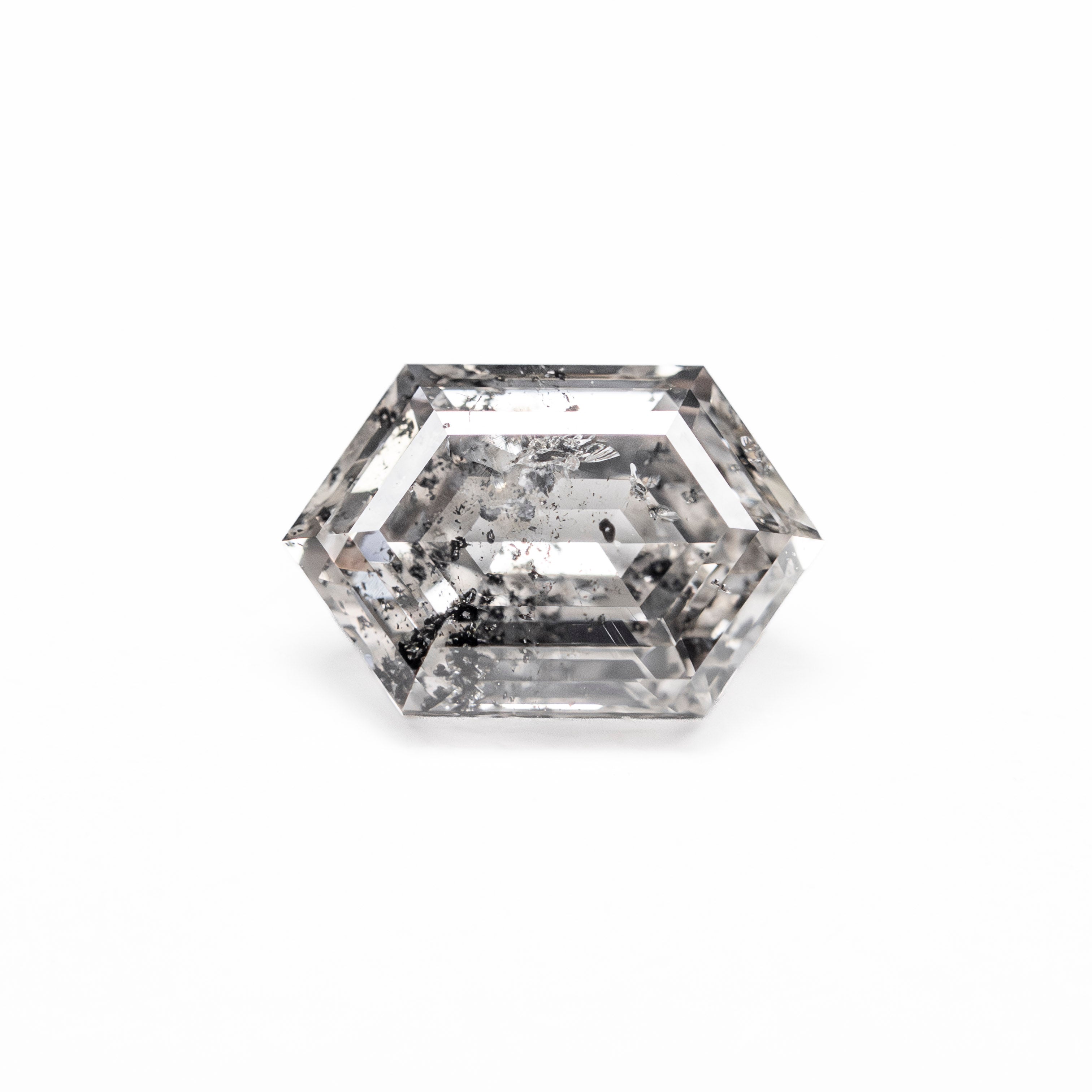 The 1.28ct 8.31x5.44x3.36mm Hexagon Step Cut 🇨🇦 27692-01 by East London jeweller Rachel Boston | Discover our collections of unique and timeless engagement rings, wedding rings, and modern fine jewellery.