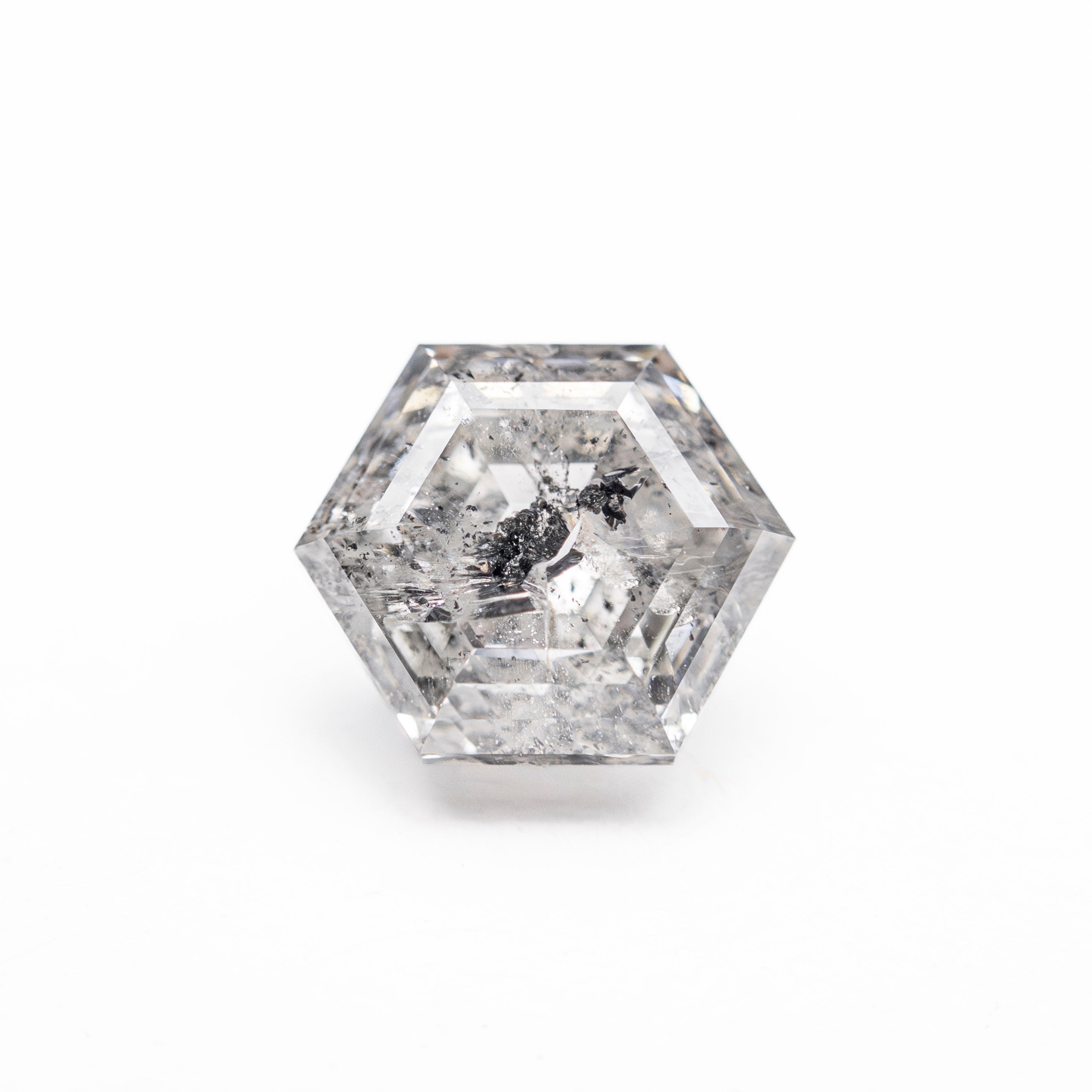 The 1.76ct 7.47x6.59x4.49mm Hexagon Step Cut 🇨🇦 27693-01 by East London jeweller Rachel Boston | Discover our collections of unique and timeless engagement rings, wedding rings, and modern fine jewellery.