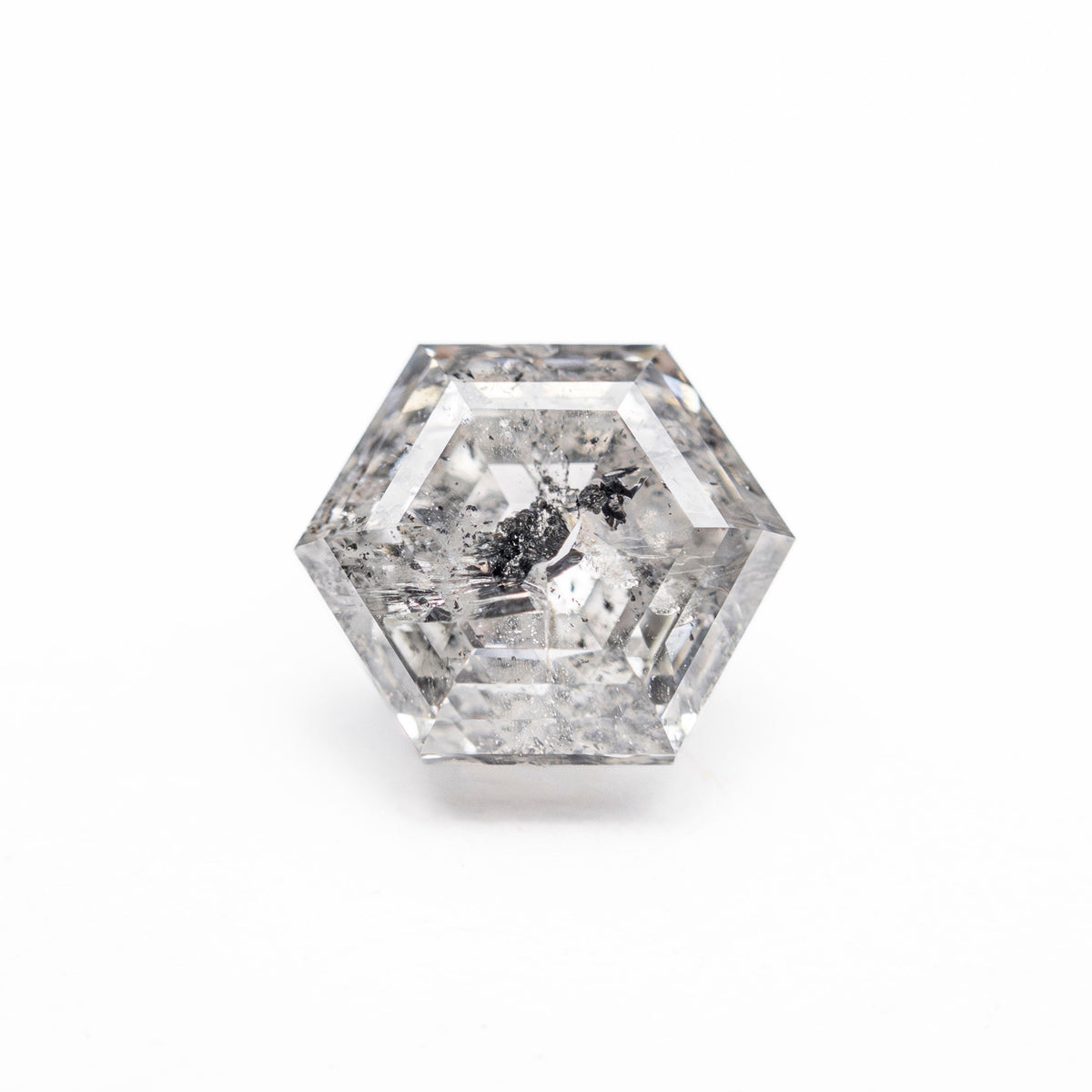 The 1.76ct 7.47x6.59x4.49mm Hexagon Step Cut 🇨🇦 27693-01 by East London jeweller Rachel Boston | Discover our collections of unique and timeless engagement rings, wedding rings, and modern fine jewellery.