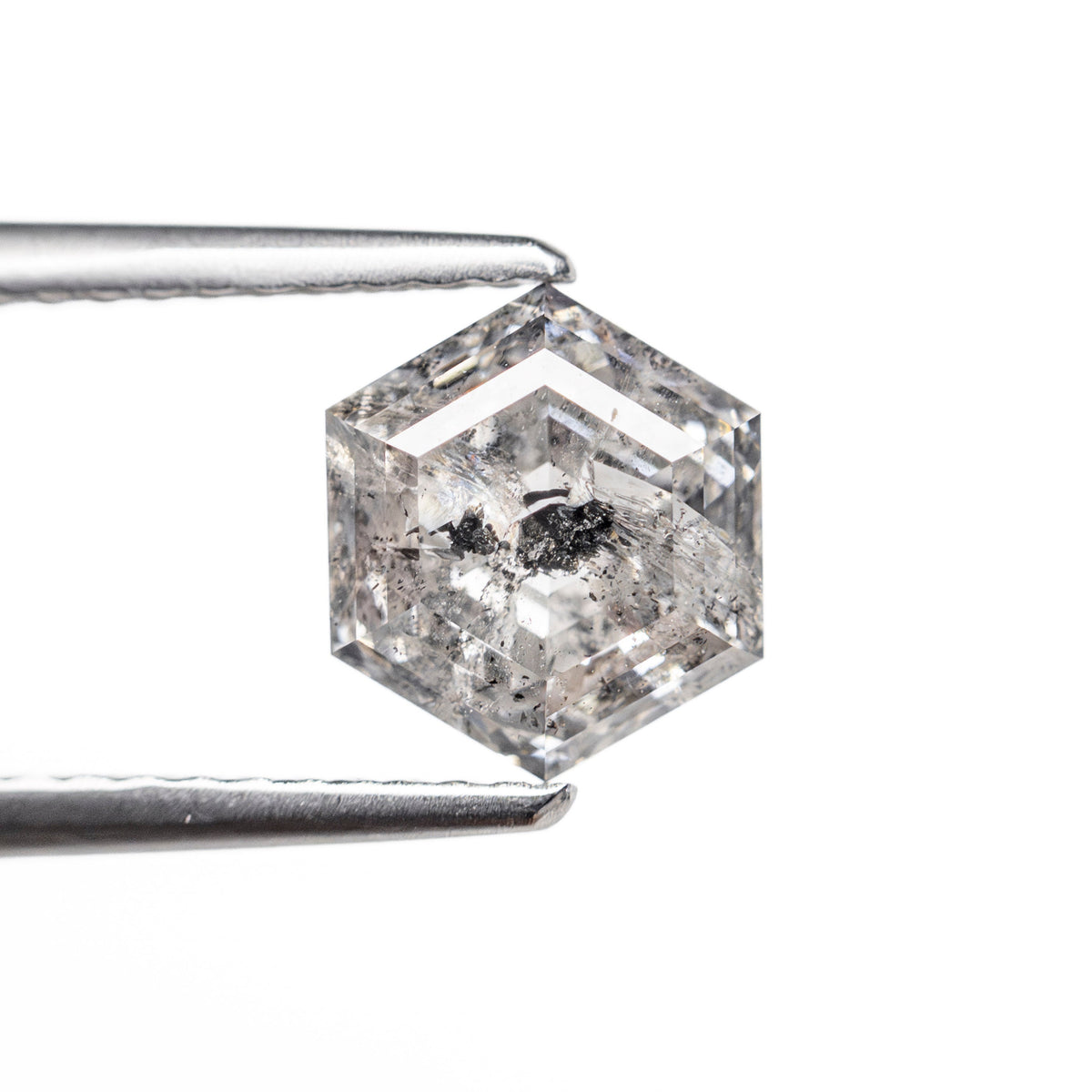 The 1.76ct 7.47x6.59x4.49mm Hexagon Step Cut 🇨🇦 27693-01 by East London jeweller Rachel Boston | Discover our collections of unique and timeless engagement rings, wedding rings, and modern fine jewellery.