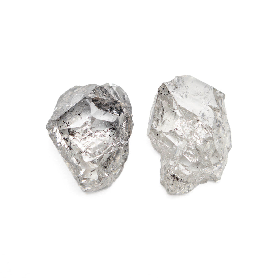 The 2.55cttw 2pc 7.93x6.39x3.01mm 8.60x6.19x2.94mm Polished Raw Diamond Matching Pair 🇨🇦 27698-01 by East London jeweller Rachel Boston | Discover our collections of unique and timeless engagement rings, wedding rings, and modern fine jewellery. - Rachel Boston Jewellery