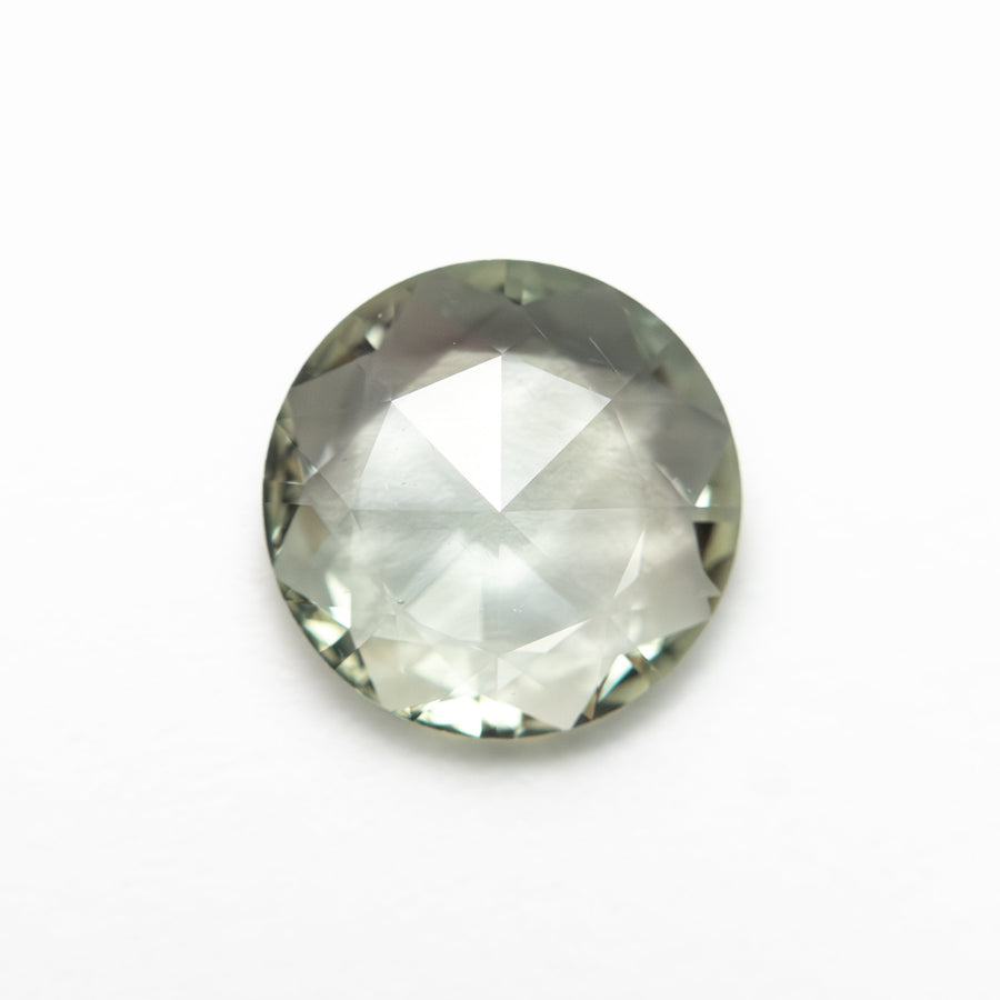 1.28ct 8.02x7.99x2.29mm Round Rosecut Sapphire 27718-02 - Rachel Boston Jewellery