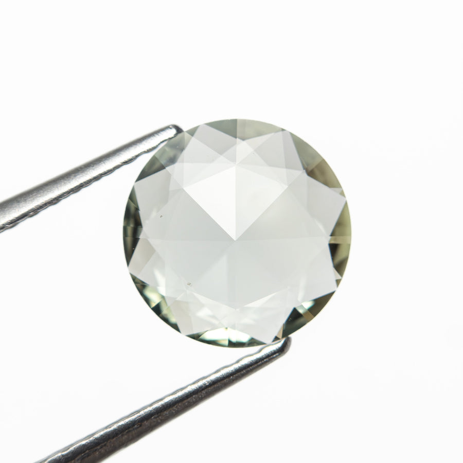 1.28ct 8.02x7.99x2.29mm Round Rosecut Sapphire 27718-02 - Rachel Boston Jewellery