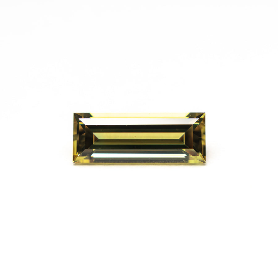 0.75ct 8.56x3.27x2.36mm Baguette Step Cut Sapphire 27719-03 - Rachel Boston Jewellery