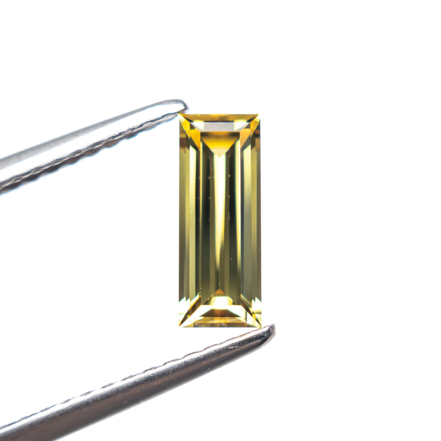 0.75ct 8.56x3.27x2.36mm Baguette Step Cut Sapphire 27719-03 - Rachel Boston Jewellery