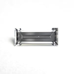 1.06ct 9.53x3.81x2.64mm Baguette Step Cut Sapphire 27720-07