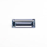 0.57ct 8.05x3.02x2.09mm Baguette Step Cut Sapphire 27721-02