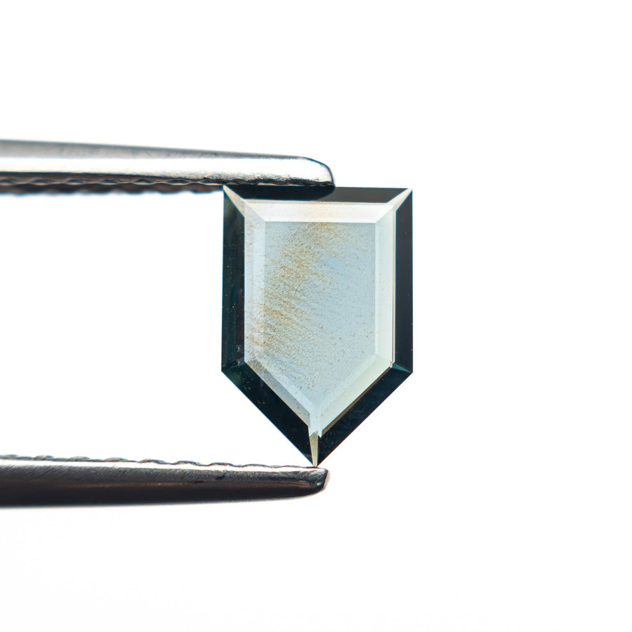 0.50ct 7.08x4.77x1.20mm Shield Portrait Cut Sapphire 27730-03 - Rachel Boston Jewellery