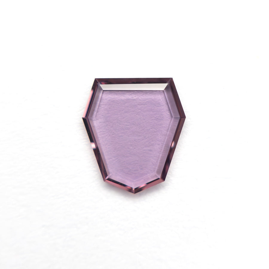 0.56ct 7.28x6.50x0.93mm Shield Portrait Cut Sapphire 27740-06 - Rachel Boston Jewellery