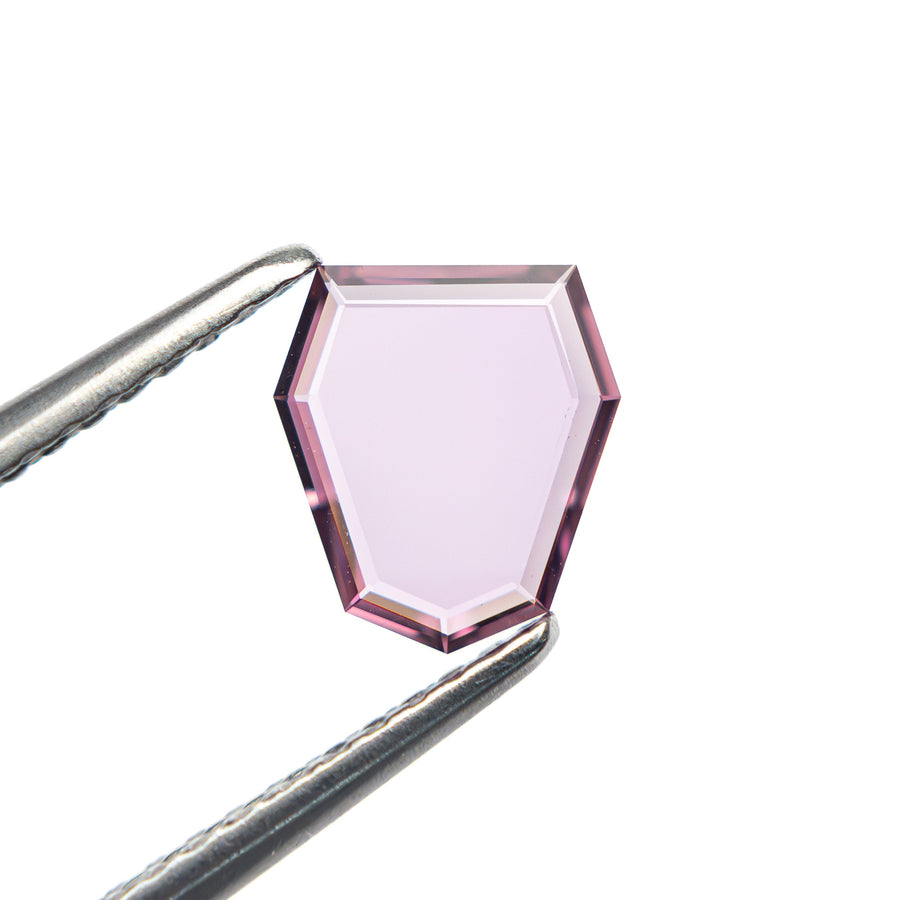 0.56ct 7.28x6.50x0.93mm Shield Portrait Cut Sapphire 27740-06 - Rachel Boston Jewellery