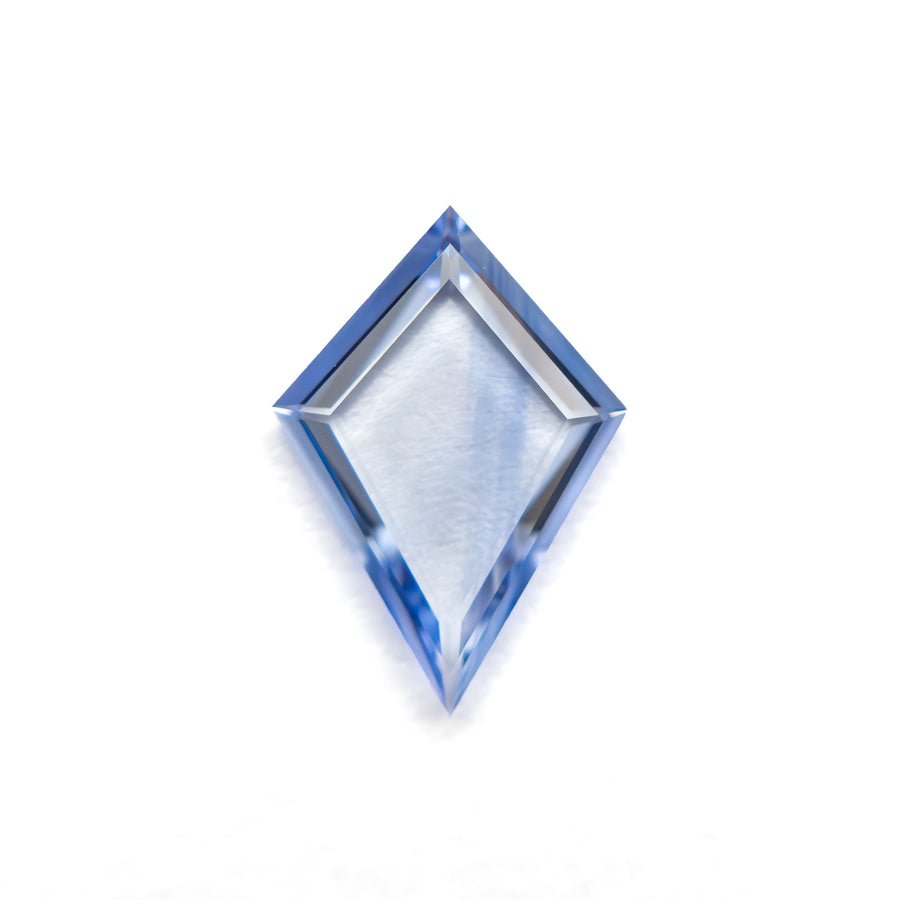 0.61ct 9.49x6.57x1.31mm Kite Portrait Cut Sapphire 27740-07 - Rachel Boston Jewellery