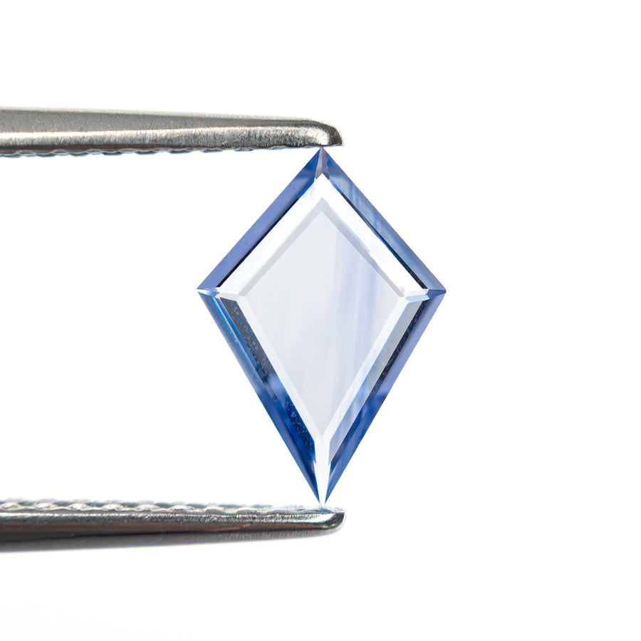 0.61ct 9.49x6.57x1.31mm Kite Portrait Cut Sapphire 27740-07 - Rachel Boston Jewellery