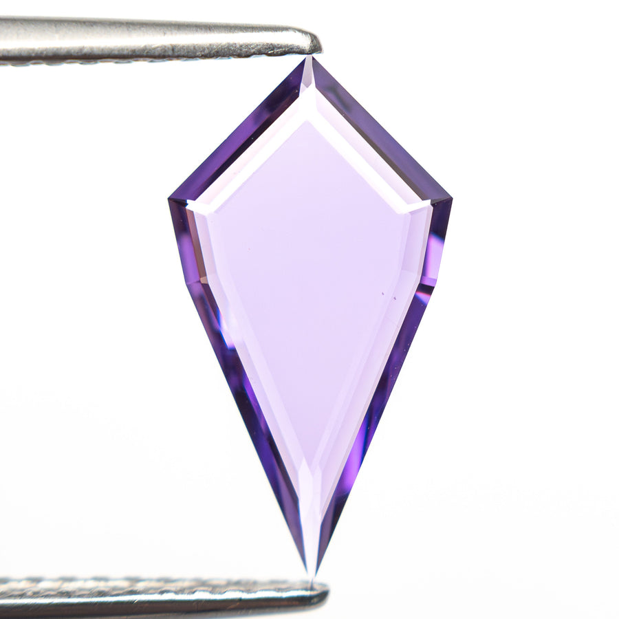 1.29ct 14.09x7.52x1.51mm Kite Portrait Cut Sapphire 27740-18 - Rachel Boston Jewellery