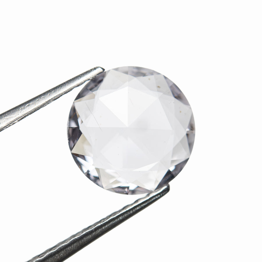 1.21ct 8.02x8.00x2.14mm Round Rosecut Sapphire 27743-01 - Rachel Boston Jewellery