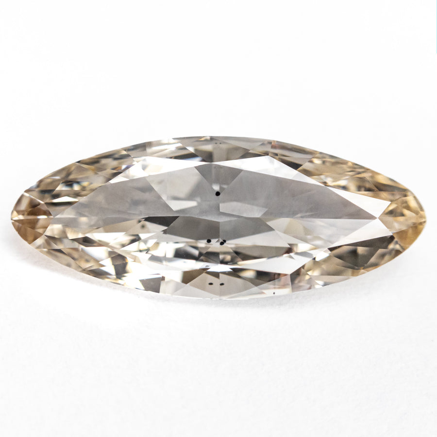 2.72ct 17.65x6.98x2.94mm GIA SI1 S-T Modern Antique Moval Brilliant 27760-01 - Rachel Boston Jewellery