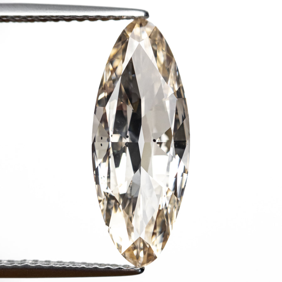 2.72ct 17.65x6.98x2.94mm GIA SI1 S-T Modern Antique Moval Brilliant 27760-01 - Rachel Boston Jewellery