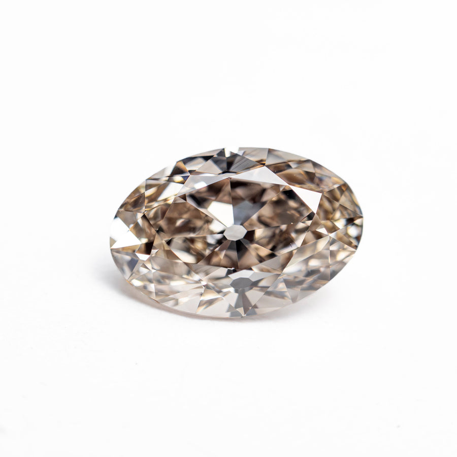 The 1.65ct 9.32x6.27x4.14mm VS2 C3 Modern Antique Oval Brilliant 27905-02 by East London jeweller Rachel Boston | Discover our collections of unique and timeless engagement rings, wedding rings, and modern fine jewellery. - Rachel Boston Jewellery