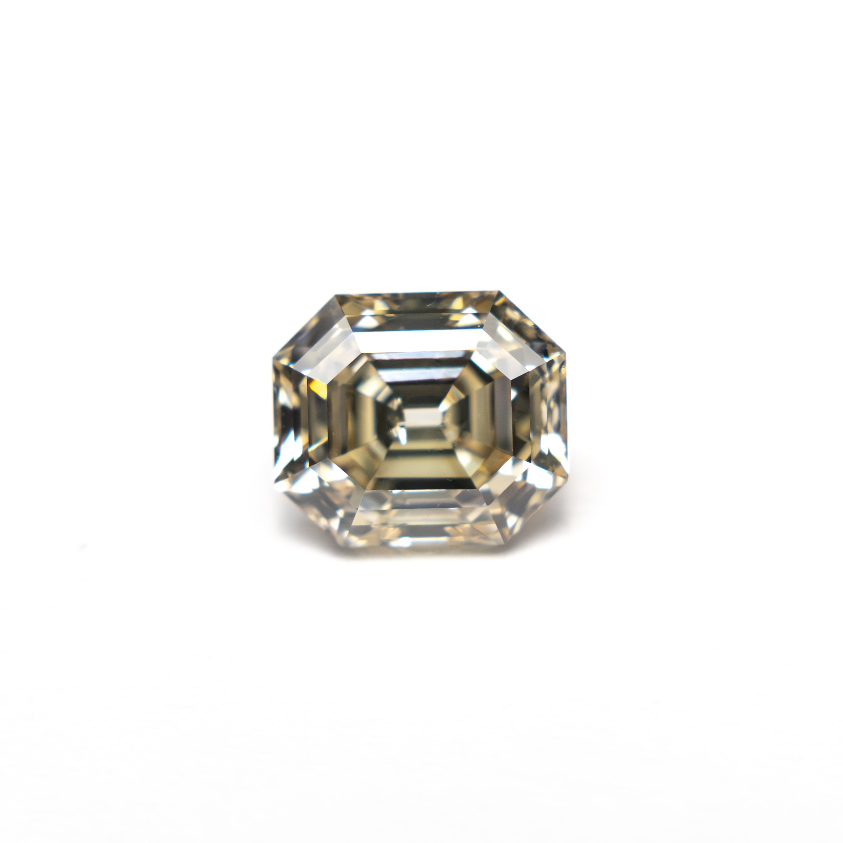 The 1.16ct 6.38x5.51x3.79mm SI1 C3 Cut Corner Rectangle Step Cut 27905-09 by East London jeweller Rachel Boston | Discover our collections of unique and timeless engagement rings, wedding rings, and modern fine jewellery.