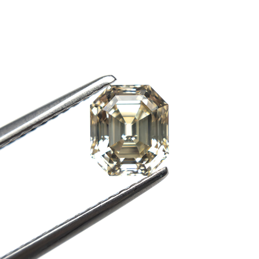 The 1.16ct 6.38x5.51x3.79mm SI1 C3 Cut Corner Rectangle Step Cut 27905-09 by East London jeweller Rachel Boston | Discover our collections of unique and timeless engagement rings, wedding rings, and modern fine jewellery. - Rachel Boston Jewellery