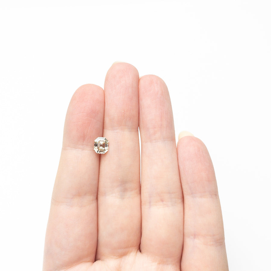 The 1.16ct 6.38x5.51x3.79mm SI1 C3 Cut Corner Rectangle Step Cut 27905-09 by East London jeweller Rachel Boston | Discover our collections of unique and timeless engagement rings, wedding rings, and modern fine jewellery. - Rachel Boston Jewellery