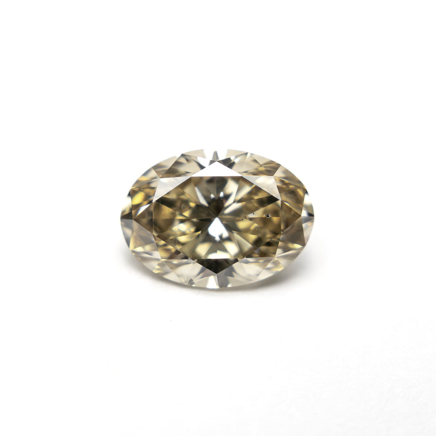 1.02ct 7.67x5.55x3.64mm SI1 C4 Oval Brilliant 🇨🇦 27952-02 - Rachel Boston Jewellery