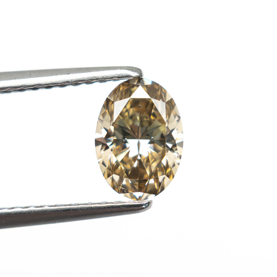 1.02ct 7.67x5.55x3.64mm SI1 C4 Oval Brilliant 🇨🇦 27952-02 - Rachel Boston Jewellery