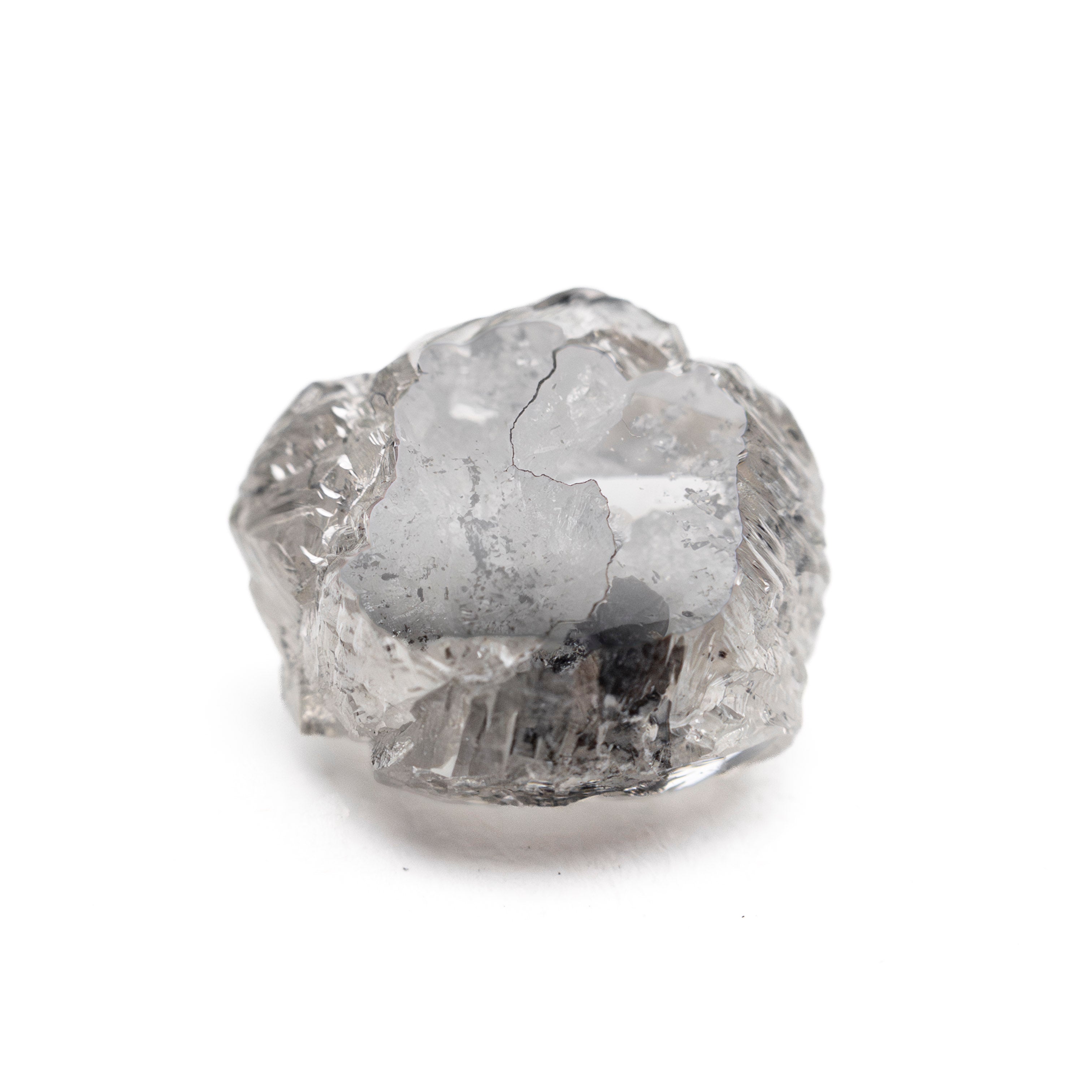 The 3.68ct 9.26x8.10x5.47mm Polished Raw Diamond 🇨🇦 27966-01 by East London jeweller Rachel Boston | Discover our collections of unique and timeless engagement rings, wedding rings, and modern fine jewellery.