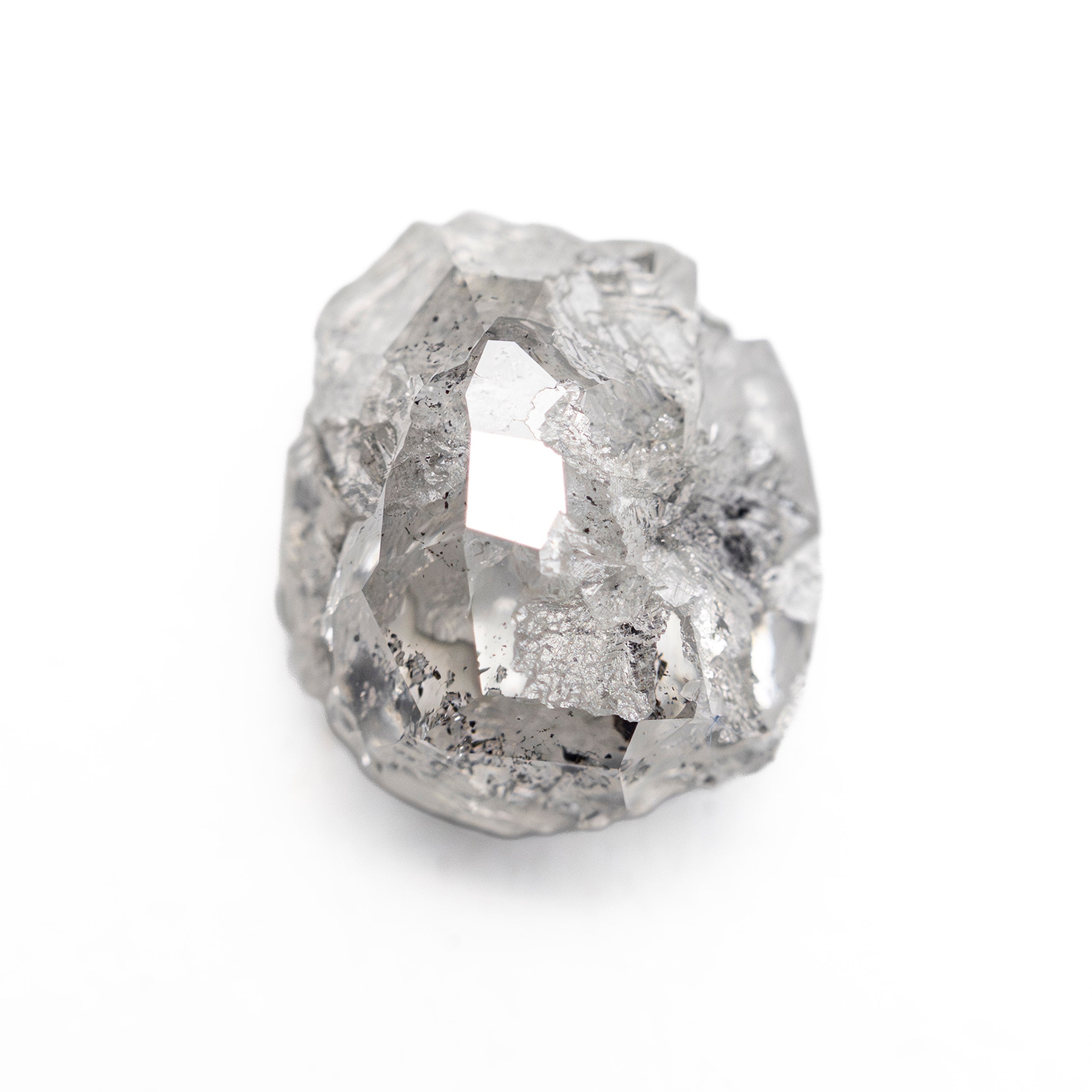 The 3.68ct 9.26x8.10x5.47mm Polished Raw Diamond 🇨🇦 27966-01 by East London jeweller Rachel Boston | Discover our collections of unique and timeless engagement rings, wedding rings, and modern fine jewellery.