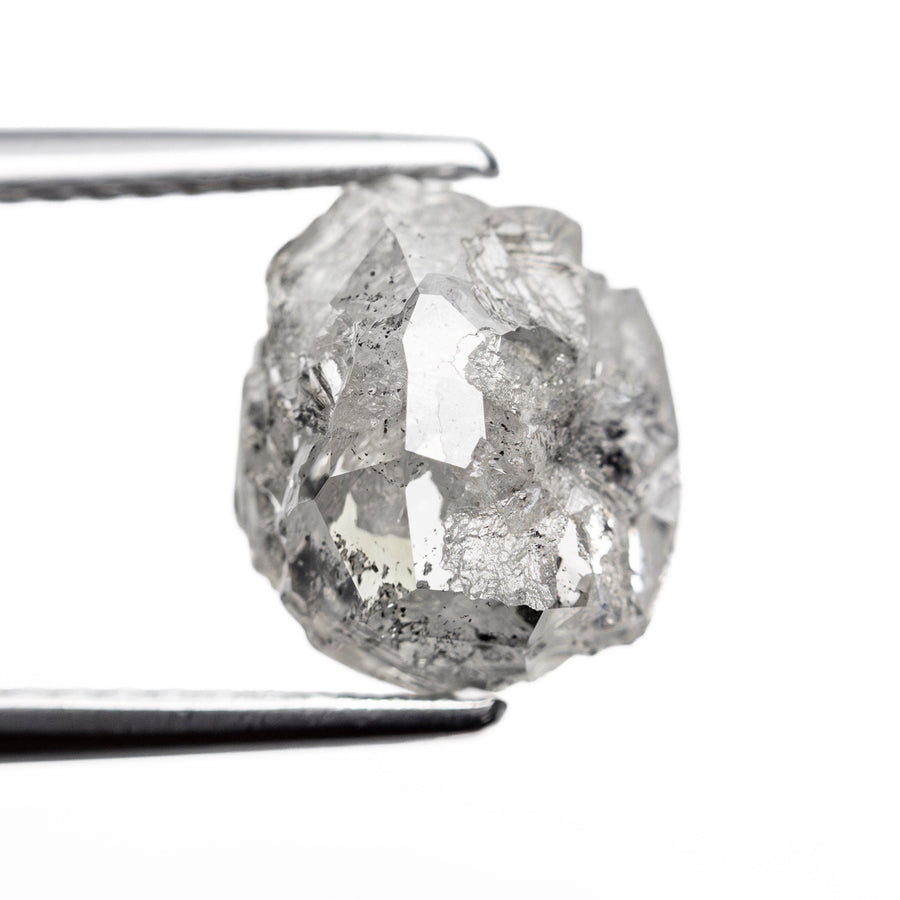 3.68ct 9.26x8.10x5.47mm Polished Raw Diamond 🇨🇦 27966-01 - Rachel Boston Jewellery