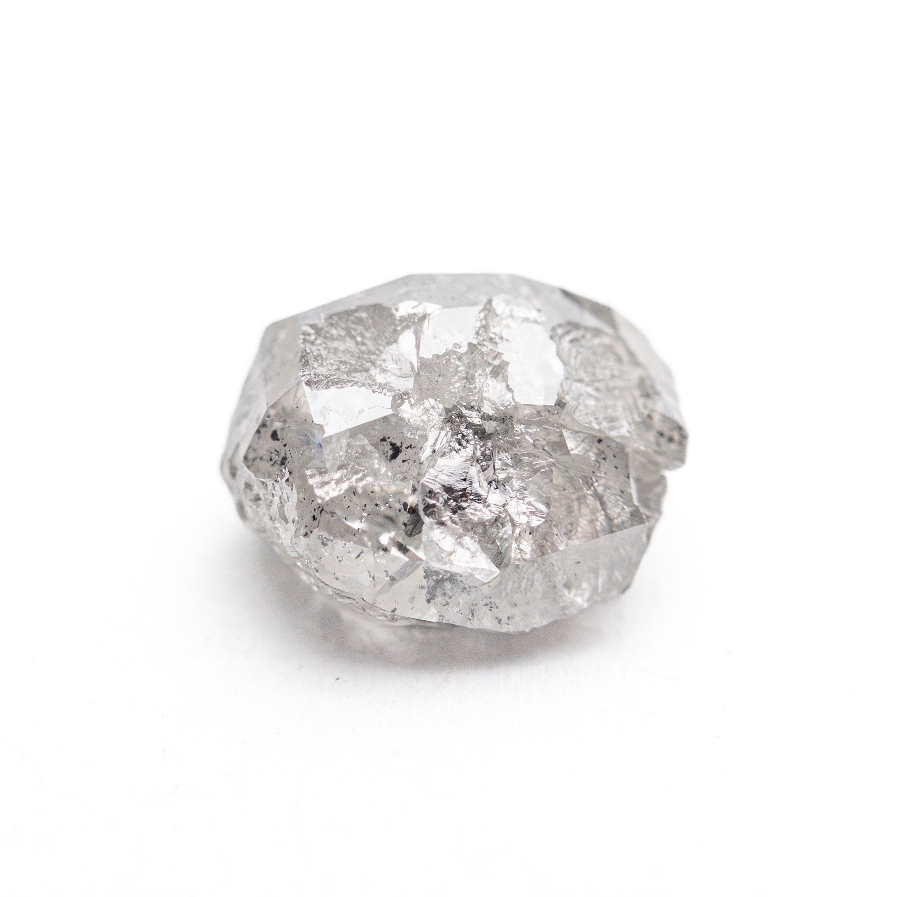 The 3.68ct 9.26x8.10x5.47mm Polished Raw Diamond 🇨🇦 27966-01 by East London jeweller Rachel Boston | Discover our collections of unique and timeless engagement rings, wedding rings, and modern fine jewellery.