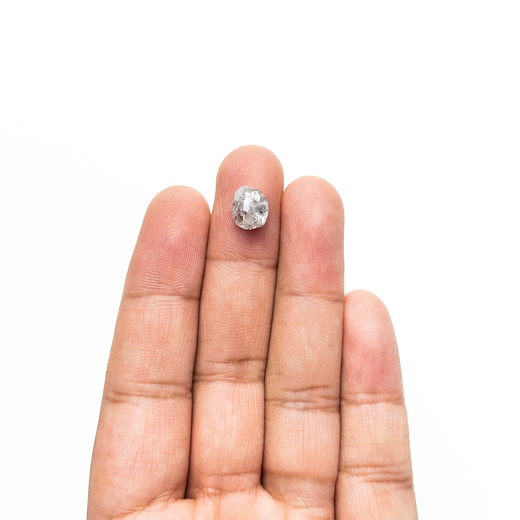 The 3.68ct 9.26x8.10x5.47mm Polished Raw Diamond 🇨🇦 27966-01 by East London jeweller Rachel Boston | Discover our collections of unique and timeless engagement rings, wedding rings, and modern fine jewellery.