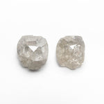 2.93cttw 2pc 7.62x6.84x3.59mm 7.44x6.37x2.96mm Polished Raw Diamond Matching Pair 🇨🇦 27969-01