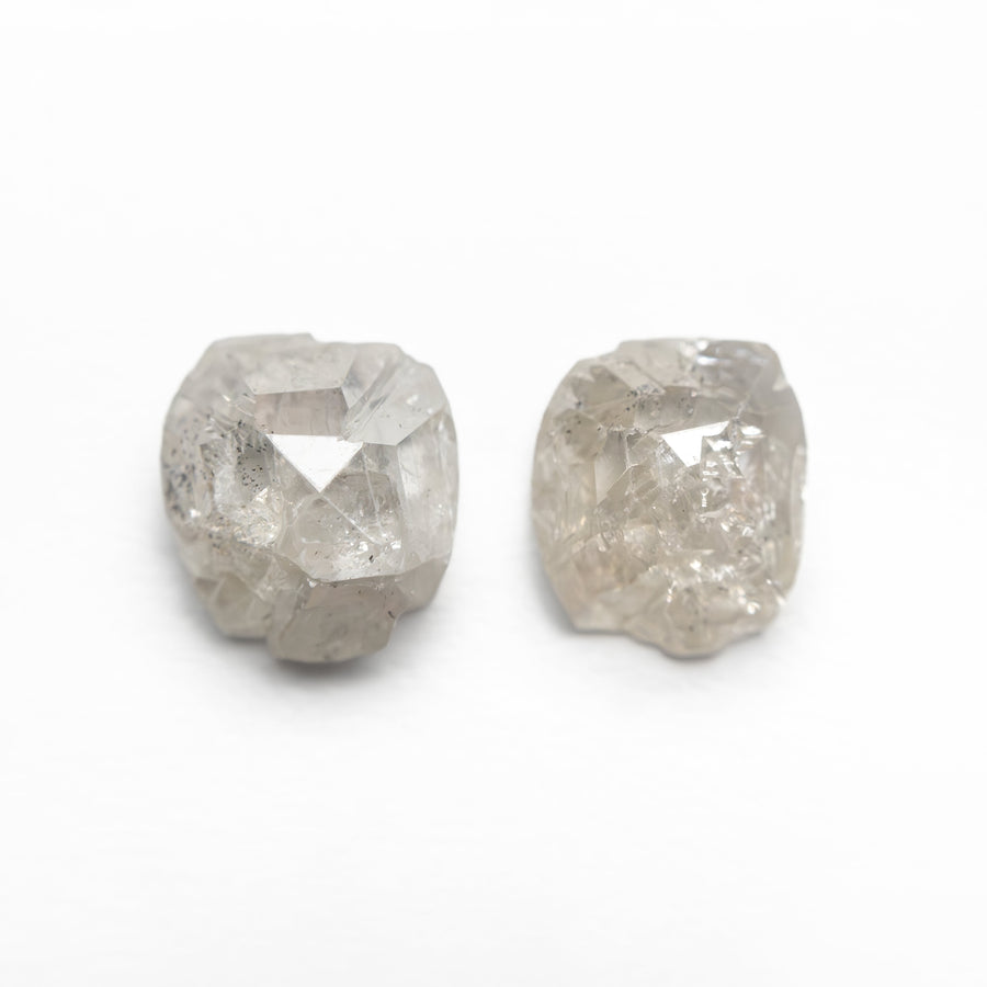 2.93cttw 2pc 7.62x6.84x3.59mm 7.44x6.37x2.96mm Polished Raw Diamond Matching Pair 🇨🇦 27969-01 - Rachel Boston Jewellery