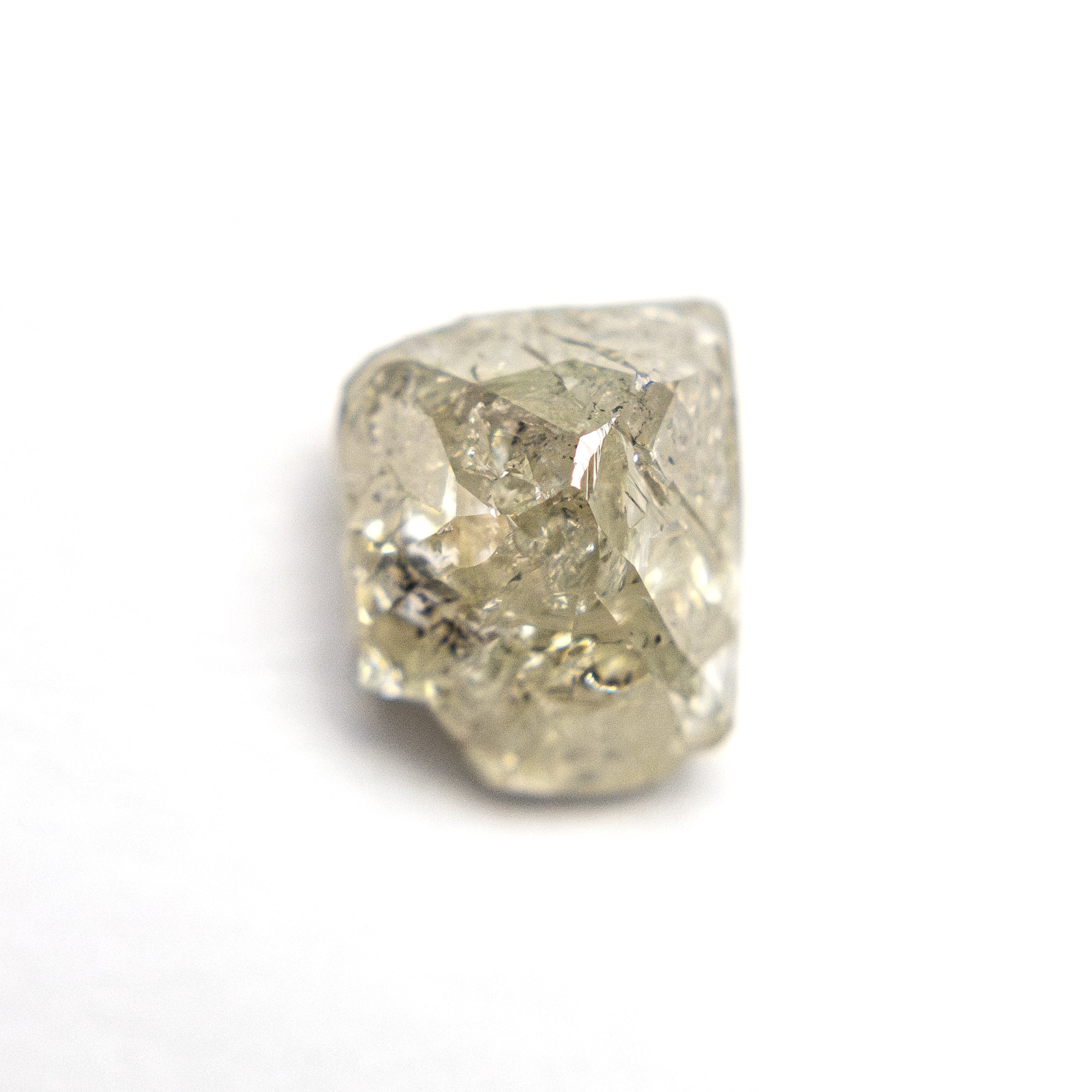 The 2.46ct 7.91x6.57x5.32mm Polished Raw Diamond 🇨🇦 27977-01 by East London jeweller Rachel Boston | Discover our collections of unique and timeless engagement rings, wedding rings, and modern fine jewellery.