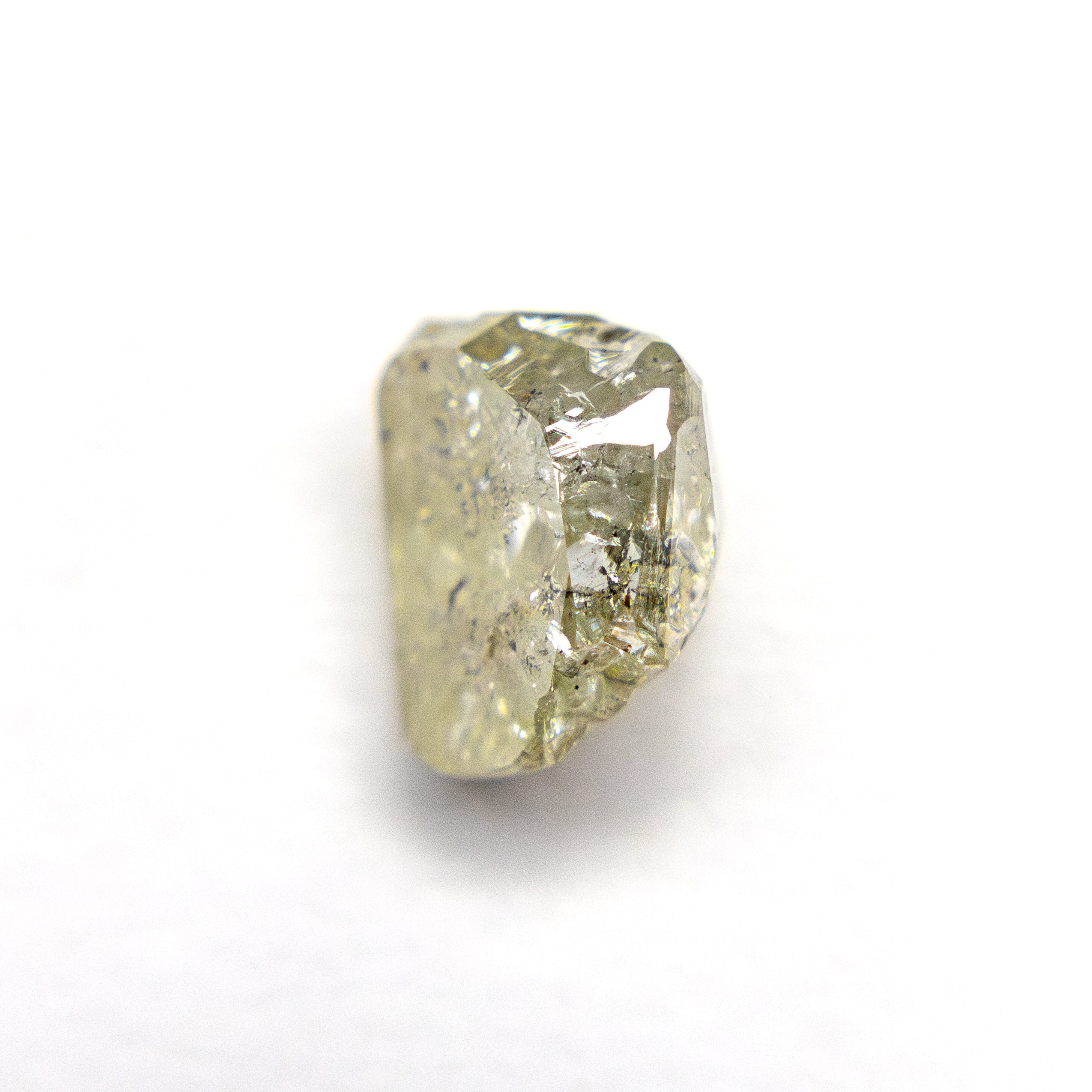 The 2.46ct 7.91x6.57x5.32mm Polished Raw Diamond 🇨🇦 27977-01 by East London jeweller Rachel Boston | Discover our collections of unique and timeless engagement rings, wedding rings, and modern fine jewellery.