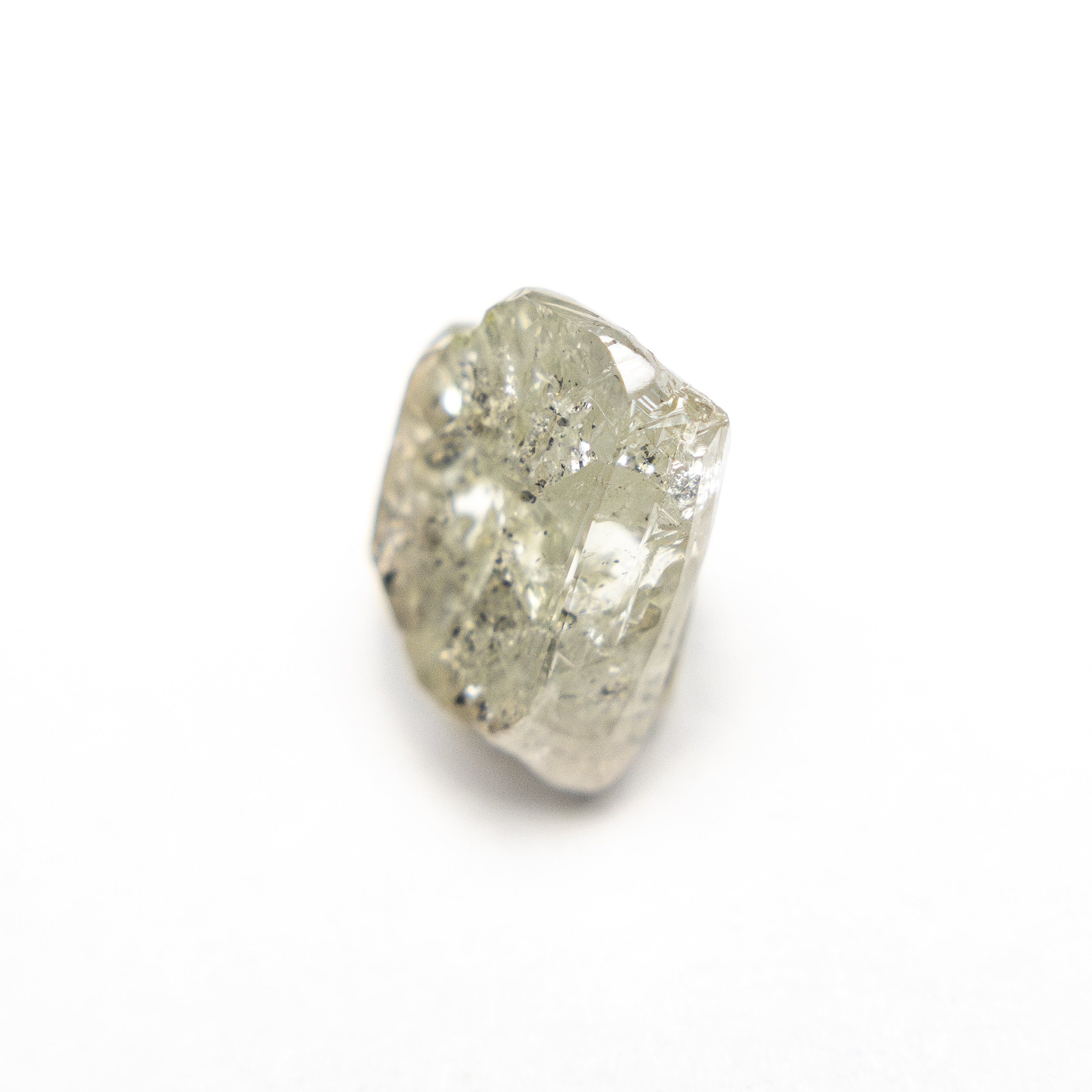 The 2.46ct 7.91x6.57x5.32mm Polished Raw Diamond 🇨🇦 27977-01 by East London jeweller Rachel Boston | Discover our collections of unique and timeless engagement rings, wedding rings, and modern fine jewellery.