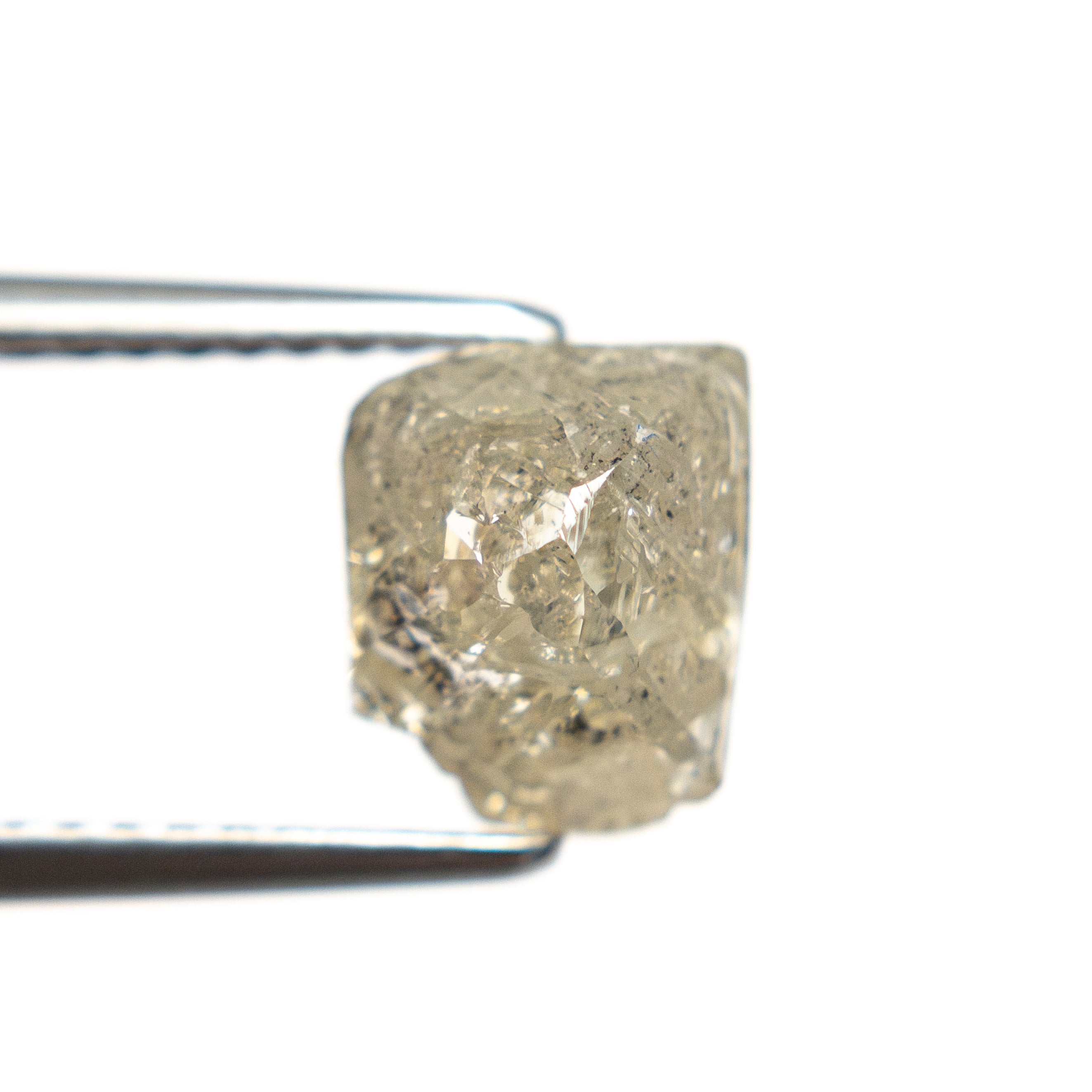 The 2.46ct 7.91x6.57x5.32mm Polished Raw Diamond 🇨🇦 27977-01 by East London jeweller Rachel Boston | Discover our collections of unique and timeless engagement rings, wedding rings, and modern fine jewellery.