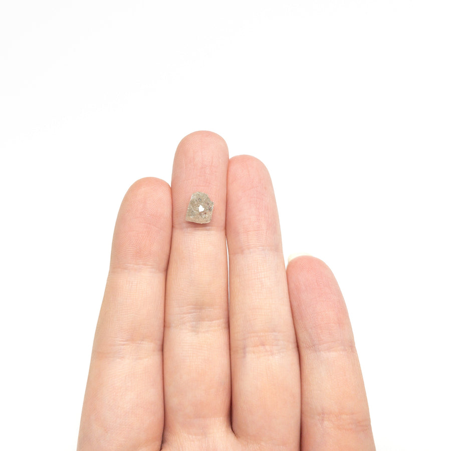 2.46ct 7.91x6.57x5.32mm Polished Raw Diamond 🇨🇦 27977-01 - Rachel Boston Jewellery