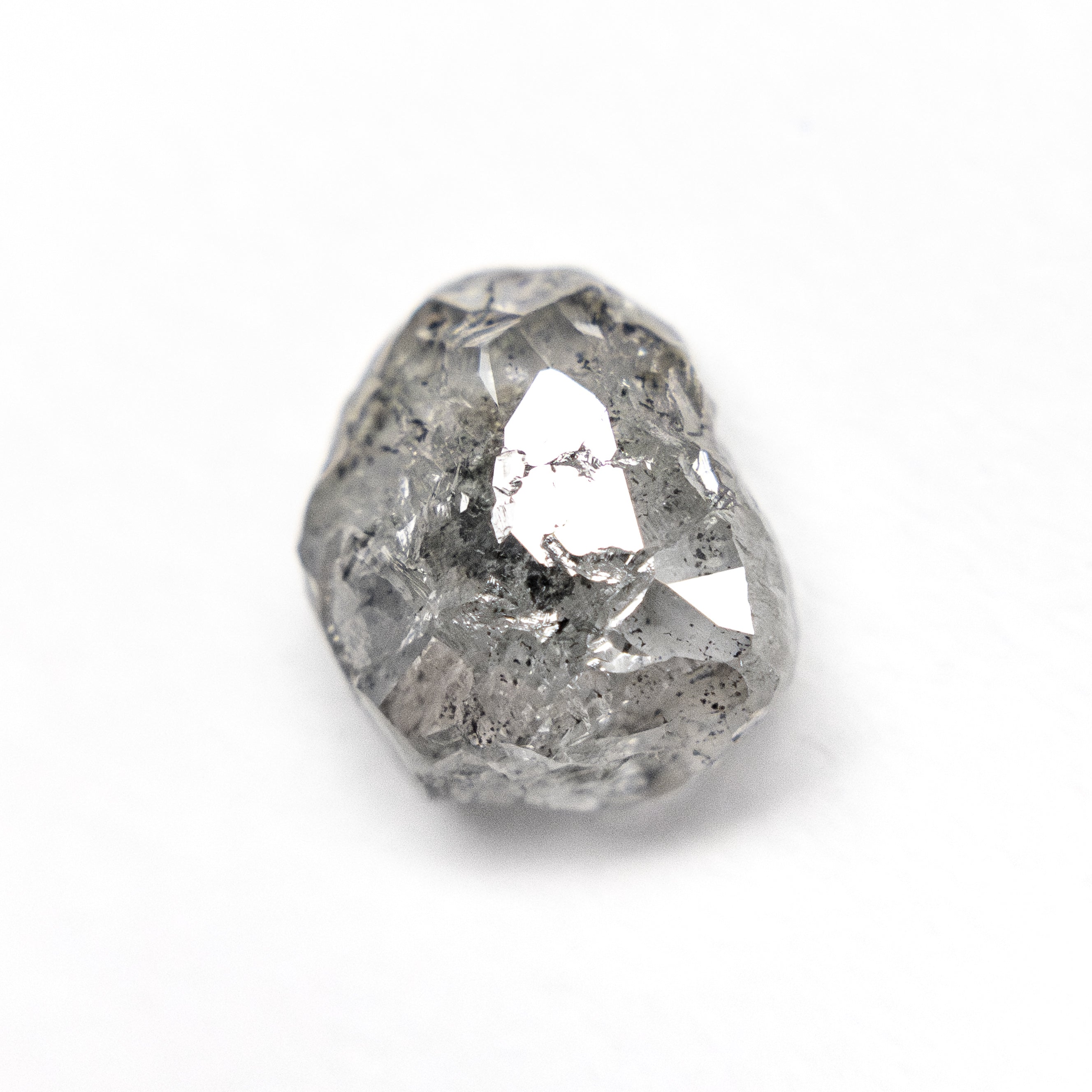 The 2.63ct 8.54x7.03x4.20mm Polished Raw Diamond 🇨🇦 27978-01 by East London jeweller Rachel Boston | Discover our collections of unique and timeless engagement rings, wedding rings, and modern fine jewellery.