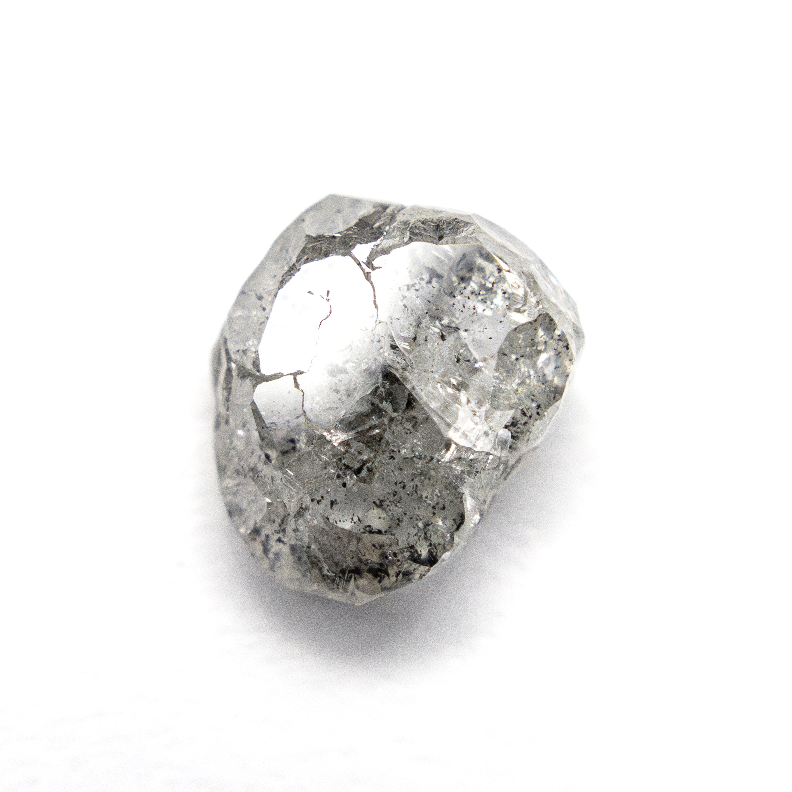 The 2.63ct 8.54x7.03x4.20mm Polished Raw Diamond 🇨🇦 27978-01 by East London jeweller Rachel Boston | Discover our collections of unique and timeless engagement rings, wedding rings, and modern fine jewellery.