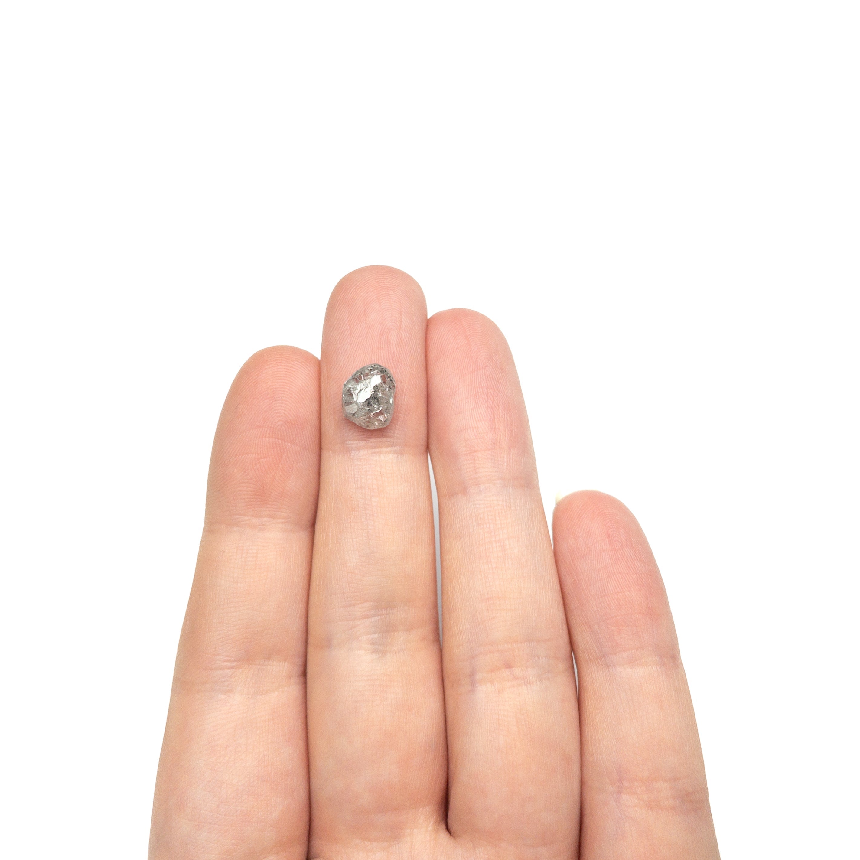 The 2.63ct 8.54x7.03x4.20mm Polished Raw Diamond 🇨🇦 27978-01 by East London jeweller Rachel Boston | Discover our collections of unique and timeless engagement rings, wedding rings, and modern fine jewellery.