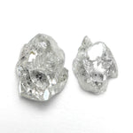 3.24cttw 2pc 9.35x7.33x3.75mm 8.11x5.86x2.38mm Polished Raw Diamond Matching Pair 🇨🇦 27980-01