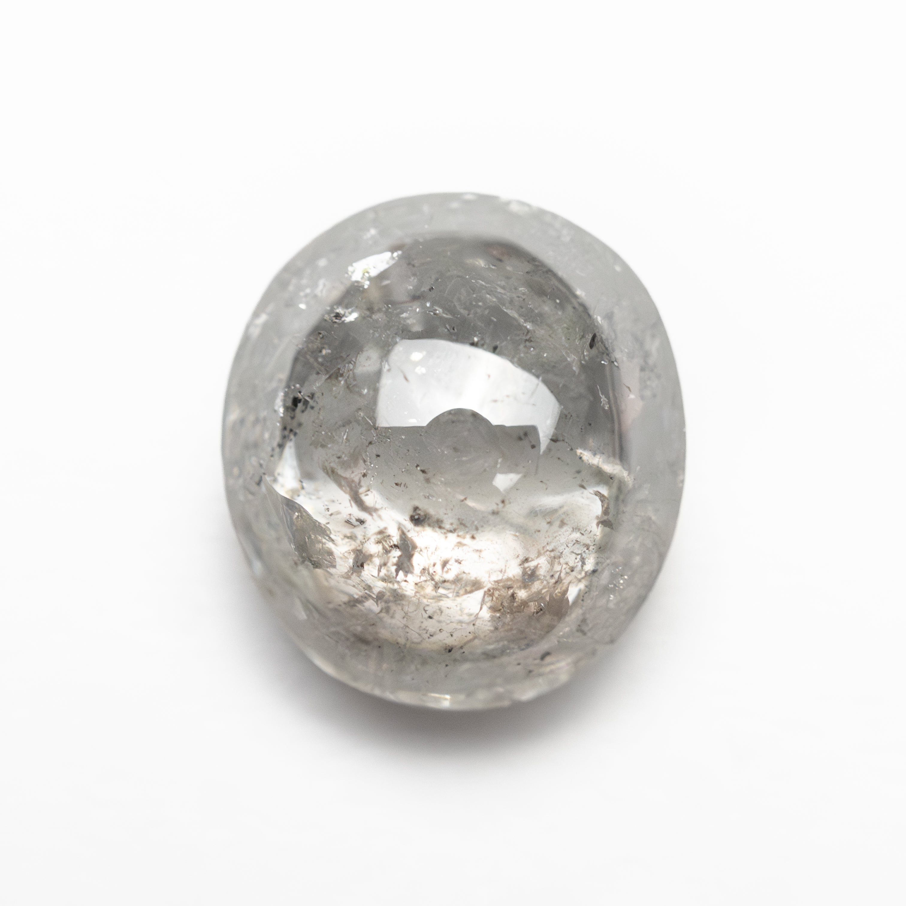 The 3.62ct 9.66x8.70x4.86mm Oval Cabochon 🇿🇦 28042-02 by East London jeweller Rachel Boston | Discover our collections of unique and timeless engagement rings, wedding rings, and modern fine jewellery.
